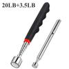 Telescopic Magnetic Pen Portable Metalworking Handy Tool Magnet Capacity for Picking Up Nut Bolt Adjustable Pickup Rod Stick