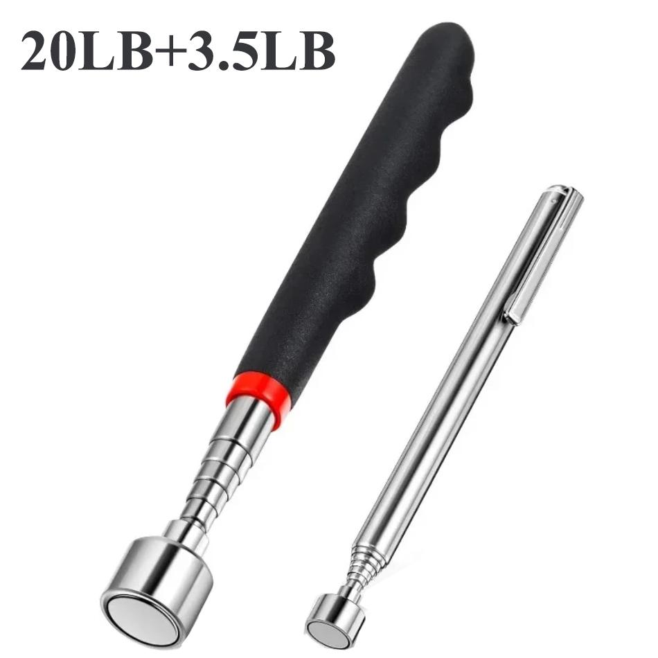 Telescopic Magnetic Pen Portable Metalworking Handy Tool Magnet Capacity for Picking Up Nut Bolt Adjustable Pickup Rod Stick