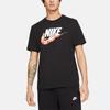 Nike Nsw Tee 1 Food Shrimp Logo Print Sports Short-Sleeve T-Shirt Men Tops Black DD1289-010