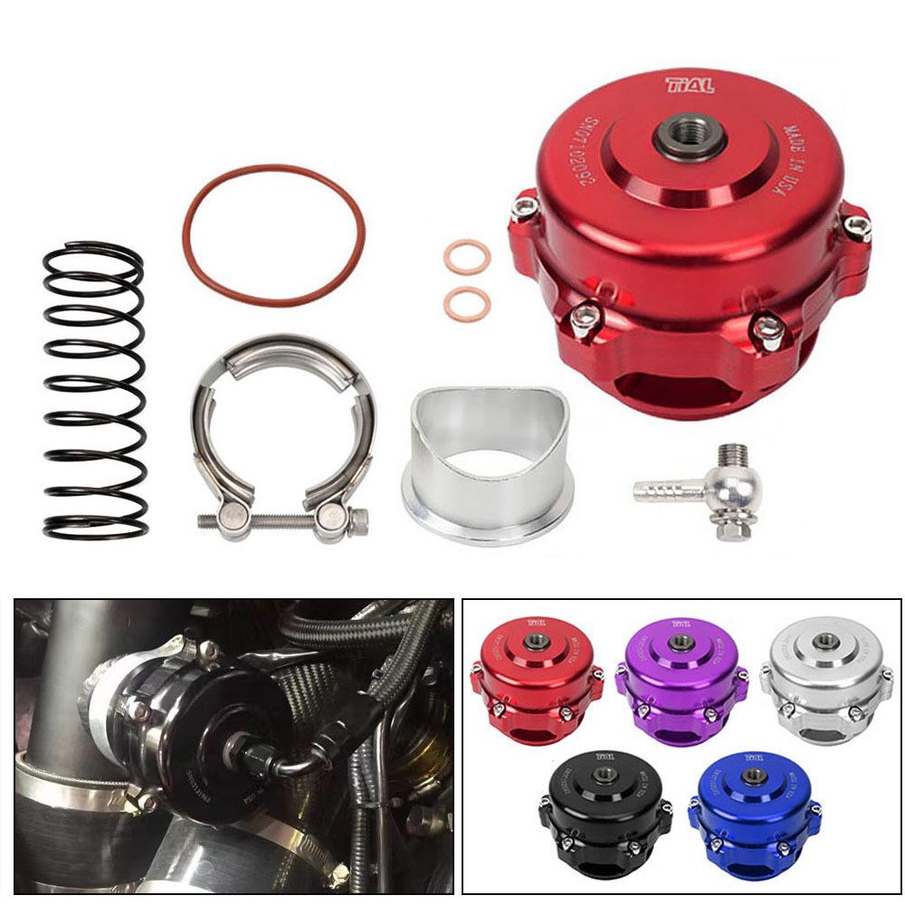 Car Modified BOV Tb Pressure Relief Valve TB Exhaust Valve TIAL 50MM Bleed Valve 35PSI Car Modified Accessories