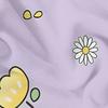 Lavender Starry Soft Flannel Blanket Breathable Warm Throw for Office Car Sofa Kids Room Birthday Xmas Gift