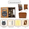 HOOLOOG Wolf Totem Wooden Irregular Shape Jigsaw Puzzle & Money Box Toy