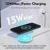 6 in 1 Magnetic Wireless Charger with Stand 15W Max Fast Charging Magnetic Stand