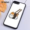 Kawaii Sushi Stack Phone Case Cover For iPhone 17 Air 16 15 14 plus 12 13 pro max coque Shell Fundas