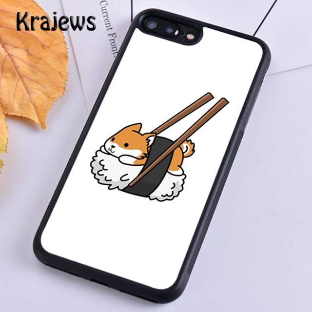 Kawaii Sushi Stack Phone Case Cover For iPhone 17 Air 16 15 14 plus 12 13 pro max coque Shell Fundas