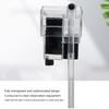 Adjustable Aquarium Filtration System for Quiet Settings in Fish Tanks Adjustable Flow, Suitable for Home Office Use