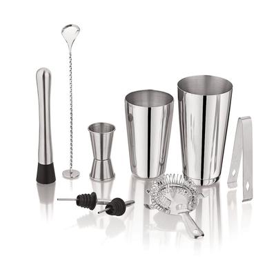 Zestaw Barmański Do Koktajli 9 Ele. Shaker KINGHOFF KH-1708
