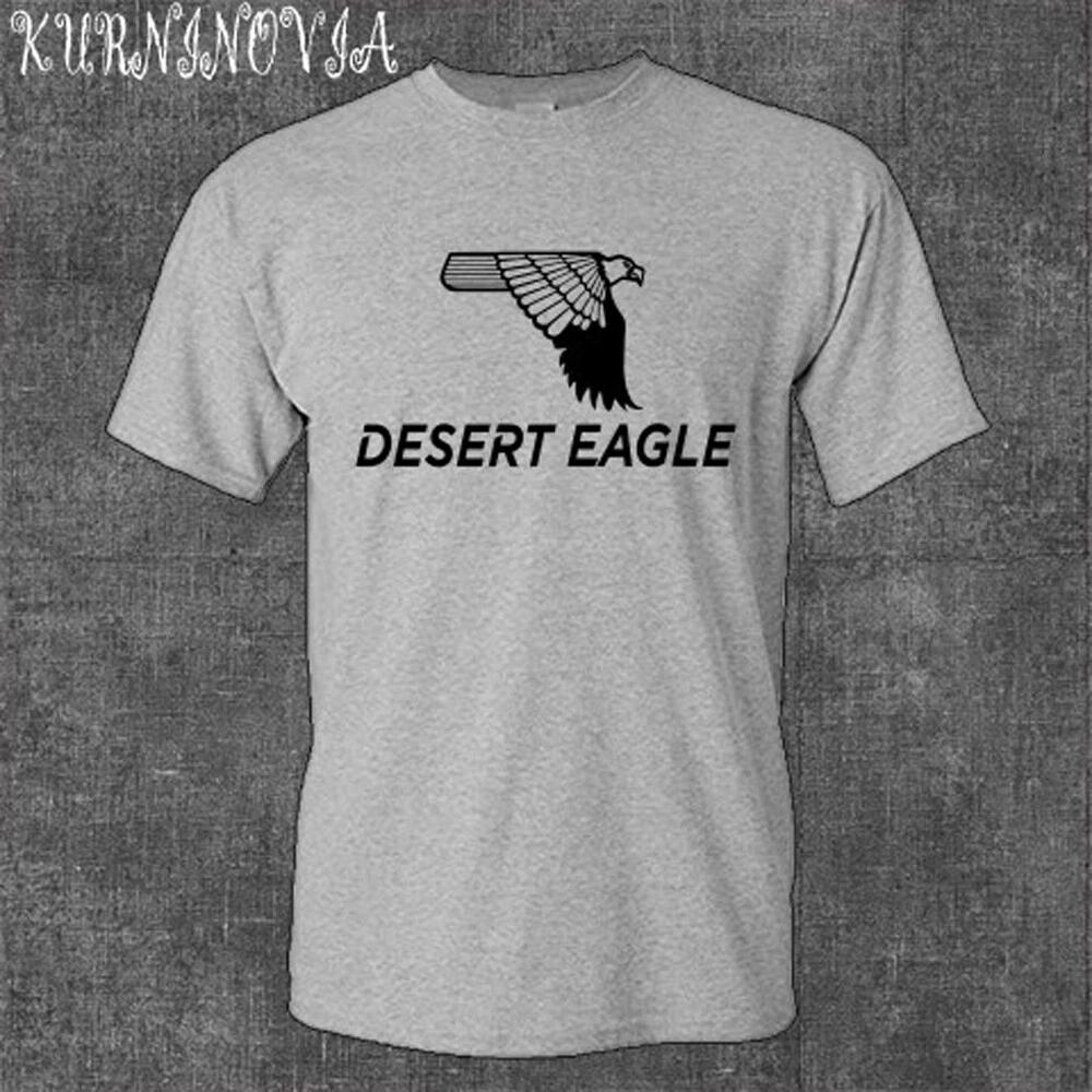 Men s and Women s T-shirts Magnum Research Desert Eagle Guns Firearms L