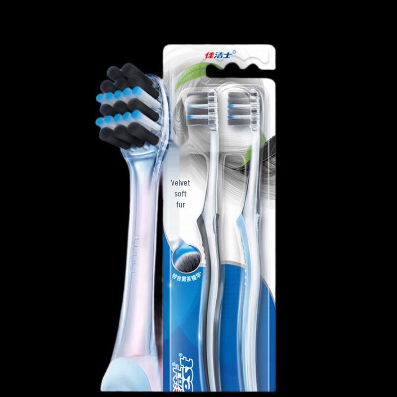 Crest Velvet Black Tea Gum Care Toothbrush (Twin Pack)