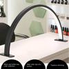 Dimmable U-shaped Nail Lamp 180-degree Illumination 3 Light Color LED Nail Arc Fill Light Eye Protect Multi-functional