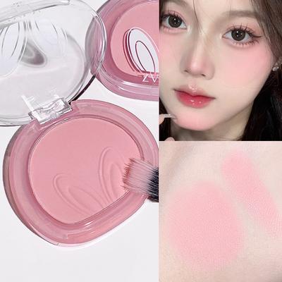 Rouge-Palette Matte Brighten Fix Blush Purple Pink Orange Pure Lust Blush