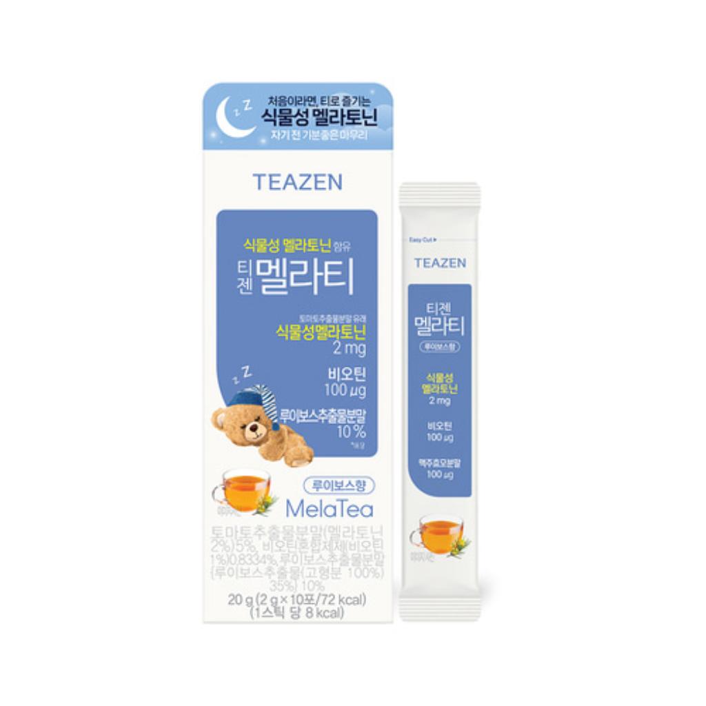 Teazen Mela Tee & Mela Gelee/Melatonin-Tee/Melatonin-Gelee/Teazen Tee&Gelee