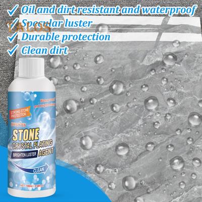 Prostředek na krystalizaci kamene Povrchy kamene Odolný vůči skvrnám Vodotěsný čisticí prostředek s vyváženým pH Čistič kamenů odolný proti oleji
