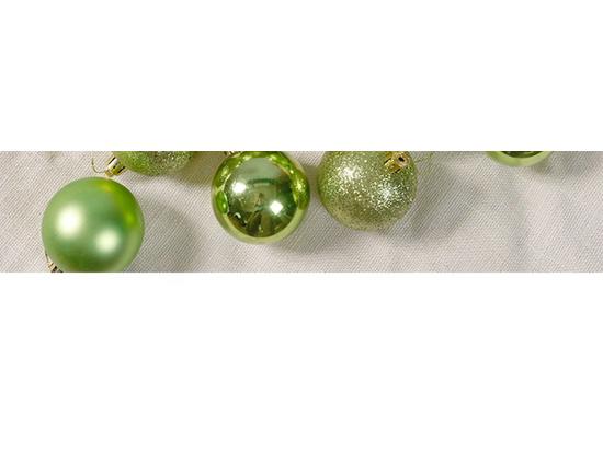 Vergoldete Weihnachtsbaum- und Fensterhänge-Ornamente - Feiertags-Dekorationskugel für Hochzeiten und Feiern