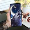 Moon Roaring Wolf Case For Samsung Galaxy M13 M33 M53 M06 M16 M31 M11 M55 M15 M56 M36 M12 M32 M52 M14 M34 M54