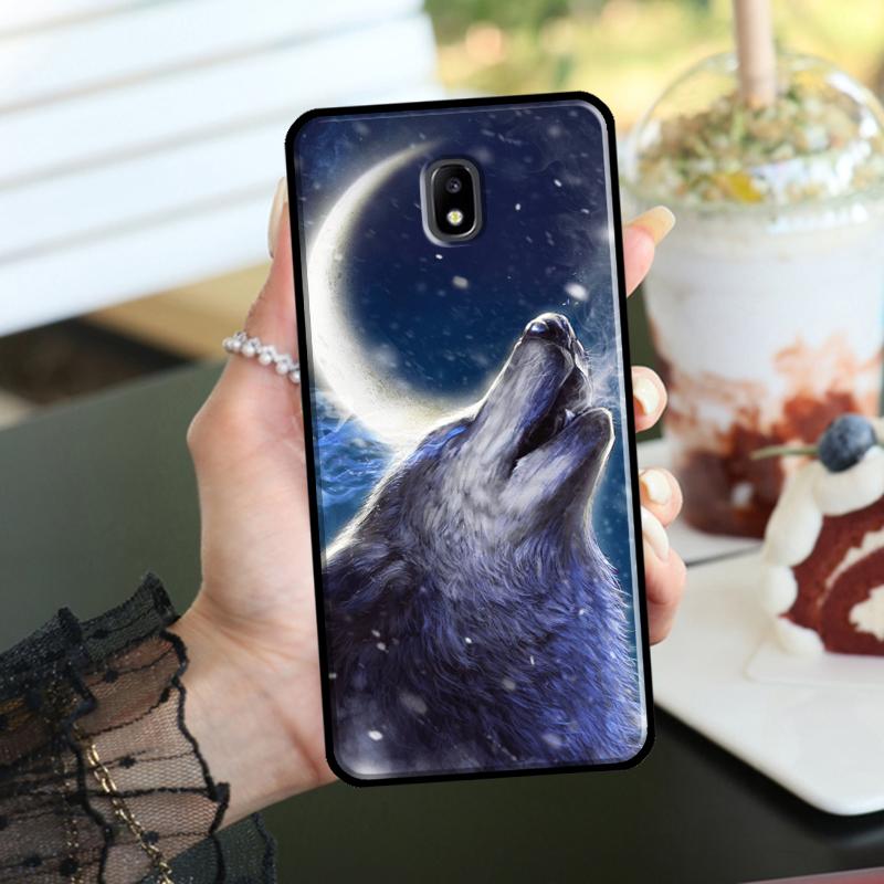 Moon Roaring Wolf Case For Samsung Galaxy M13 M33 M53 M06 M16 M31 M11 M55 M15 M56 M36 M12 M32 M52 M14 M34 M54