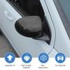 Car Rearview Mirror Decorative Frame Cover For Jeep Compass  2008-2016 Car Exterior Accessories, ABS Plastic