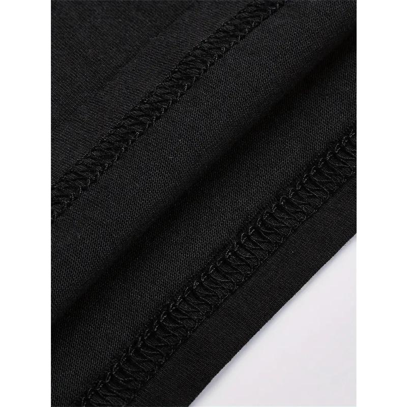 European sizes Girls' Casual Round Neck T-Shirt, Comfortable Fabric with Slight Stretch, Suitable for Spring and Summer Wear