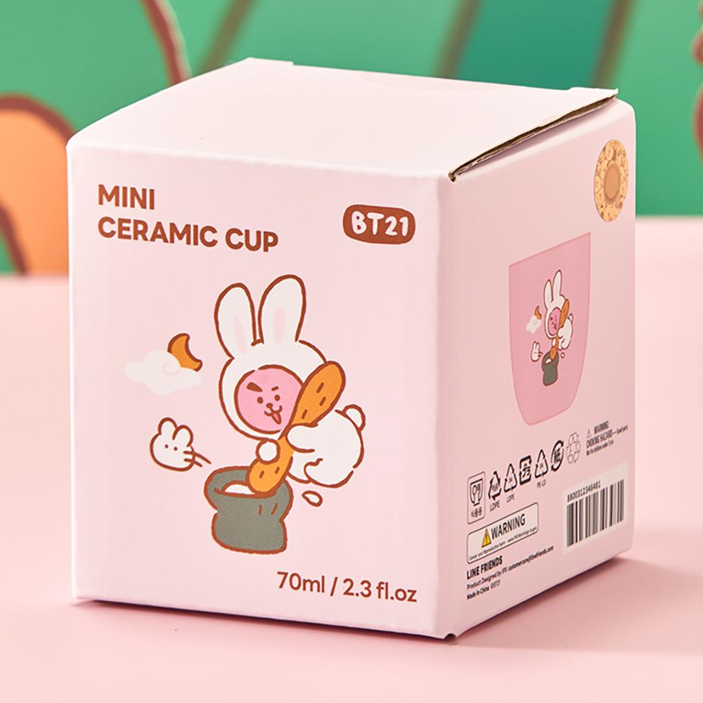 BT21 COOKY K-Rabbit Ceramic Mini Mug