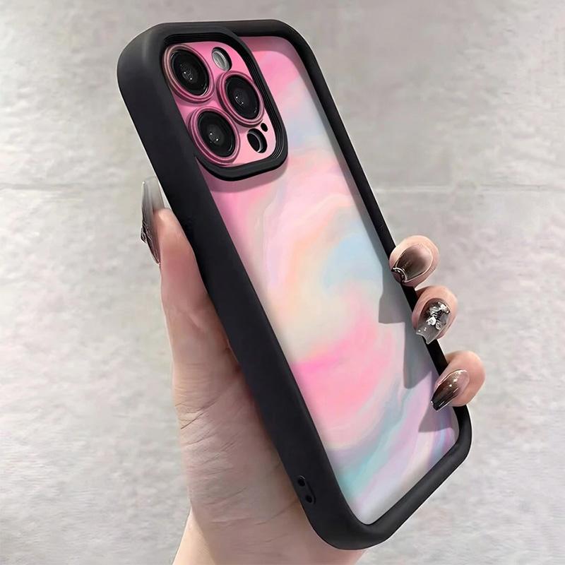 Dreamy Ombre Design TPU Soft Phone Case for Xiaomi Redmi 14C 13C 12C 13 4G Redmi Note 14 13 12 11 Pro Plus 5G 12S 11S 10S Cover