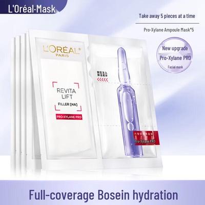 L'Oréal Revitalift Hyaluronic Acid Ampoule Mask