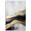 Canvas Print, Golden Abstraction