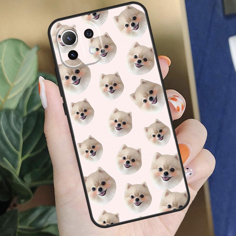 

Чехол для телефона Xiaomi с собакой Померанский шпиц 15 14 Ultra 13T 14T 15T Pro 17 Pro Max POCO X7 X5 X6 F5 F6 F7 F8 Pro Чехол Xiaomi 13T (13T Pro)