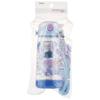 Skater Water Bottle 480ml Children's Clear Bottle with Straw Disney Frozen 23 Girls PDSH5