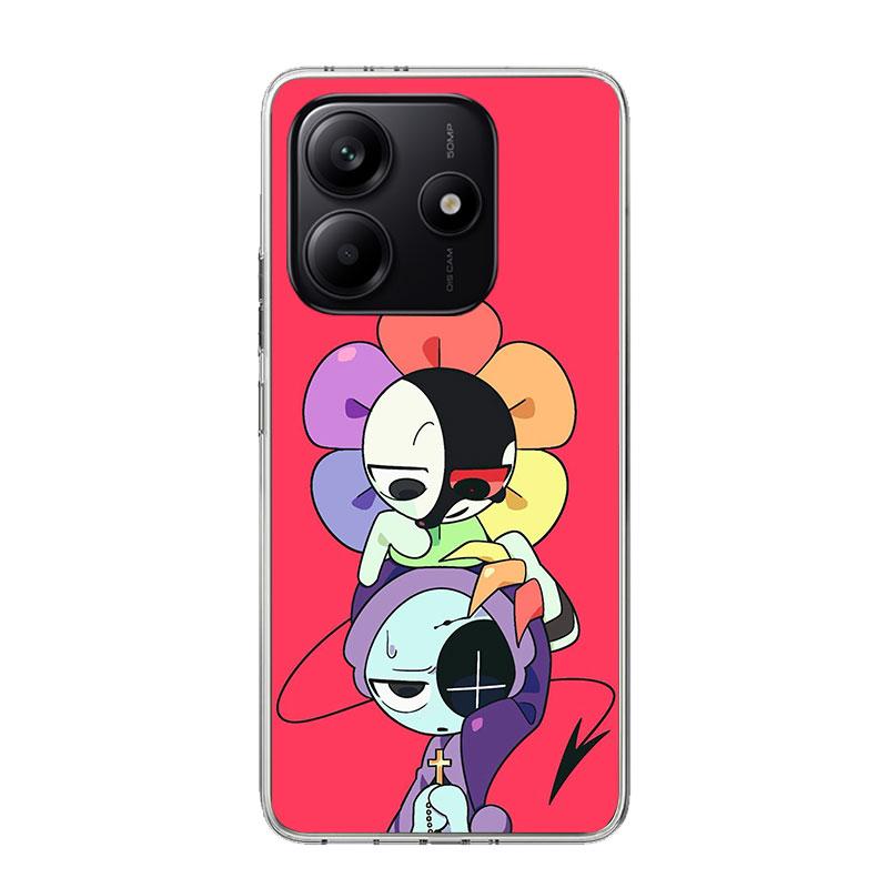 Game Dandys World Handyhülle für Xiaomi Redmi Note 14 13 12S 12 11S 11T 11E Pro Plus 10S 10 14S 9S Art Customized Coque Capa