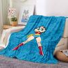 1pc Wonder Woman Flannel Throw Blanket Soft, Warm & Cozy for Couch, Bed, Office, and Travel Versatile All Season Gift, Christmas Present