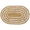 Area Rugs Natural 122 X 183 Cm Jute