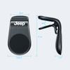 1Pcs Magnetic Car Phone Holder Metal Stand Accessories For Jeep Grand Cherokee Wrangler JK Gladiator Compass Renegade Patriot ALM1