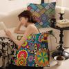 Bohemian Area Pillow Cover Design Cushion Cover Decor Holiday Decorati