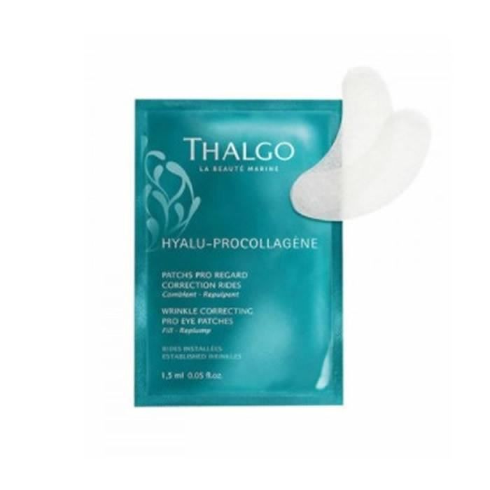 THALGO - Thalgo Hyal-Procollagene Patchs Pro Regard Correction Rides 8 Unités