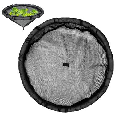 45cm Schwimmende Flora Fischbarriere Feines Netz Schwimmendes Teichpflanzengehege mit Hebering Runder Schutz-Schwimmendes Pflanzengehege