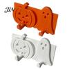 Door And Tile Hook Pumpkin Ghost Key Hook, 3D Printed Halloween Wall Decor, Cute Hooks Self Adhesive Holder, No Drill Hanging Relief