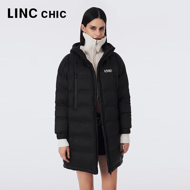 

Women s Hooded Mid-length Ultra-Light Down Jacket S