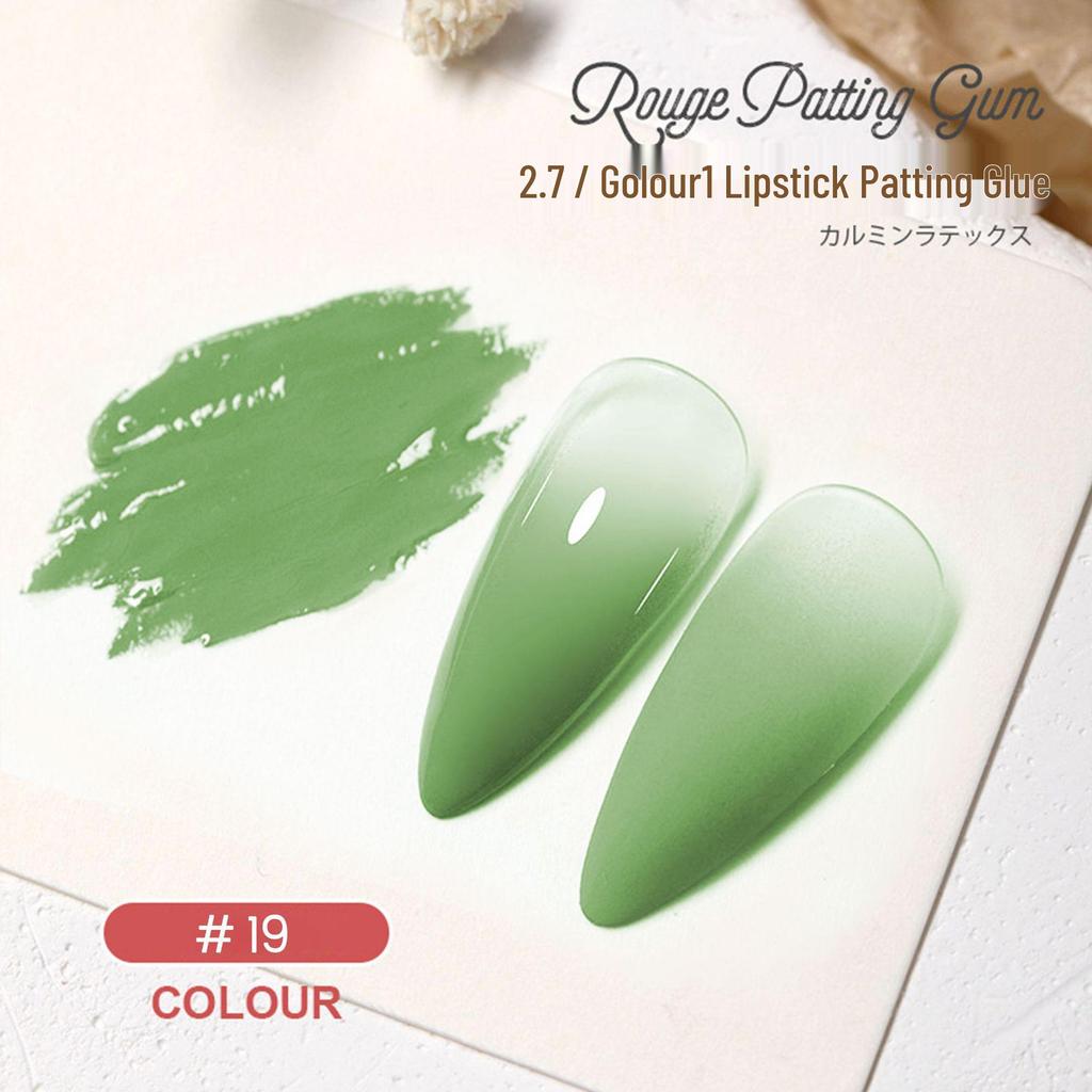 No-Wash High Saturation Gradient Gel Polish for Thick Color Painting & Powder Printing
