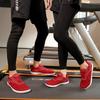 Men Barefoot Casual Flats Wide Palm Women Red Driving Shoes Wide Head Black Walking Shoes Yoga Fitness Shoes Plus Size