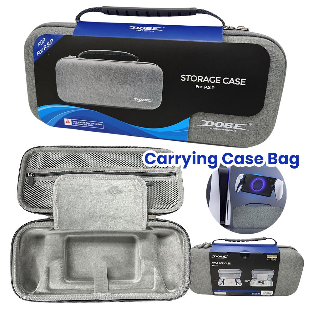 

EVA Carrying Case Bag Shockproof Travel Hard Shell Case Anti-Scratch with Mesh Pocket Portable Storage Bag for PS5 Portal China Mainland