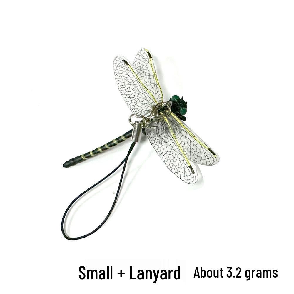 Large Dragonfly Mosquito Repellent Toy (12cm Wingspan) - Outdoor Simulation Model