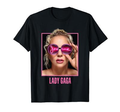 Lady Gaga Joanne Glasögon T-shirt