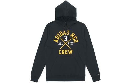 Adidas Neo Sweatshirts Men s Black EI6285 M чёрный