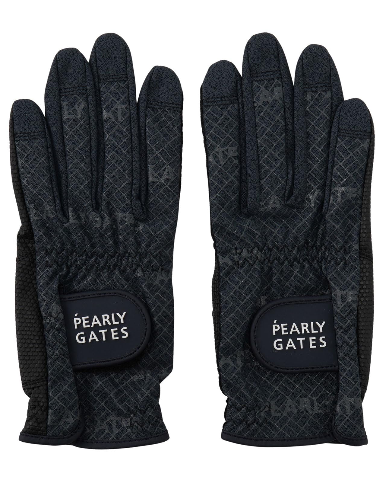 

Continuing standard product glove both grip Golf synthetic leather SS [PEARLY GATES] Ladies (for hands, strength) / / 053-5985202 120_Navy (17~18cm)