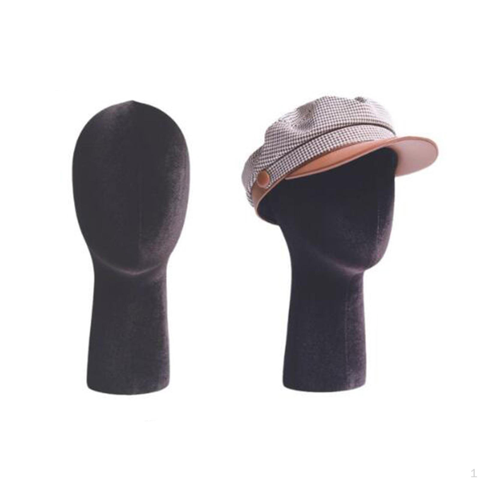 

Элегантная подставка-манекен для волос и украшений black