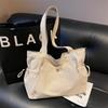 Water-Resistant Nylon Tote Bag for Women – Lightweight and Durable Everyday Shoulder Bag with Multiple Pockets