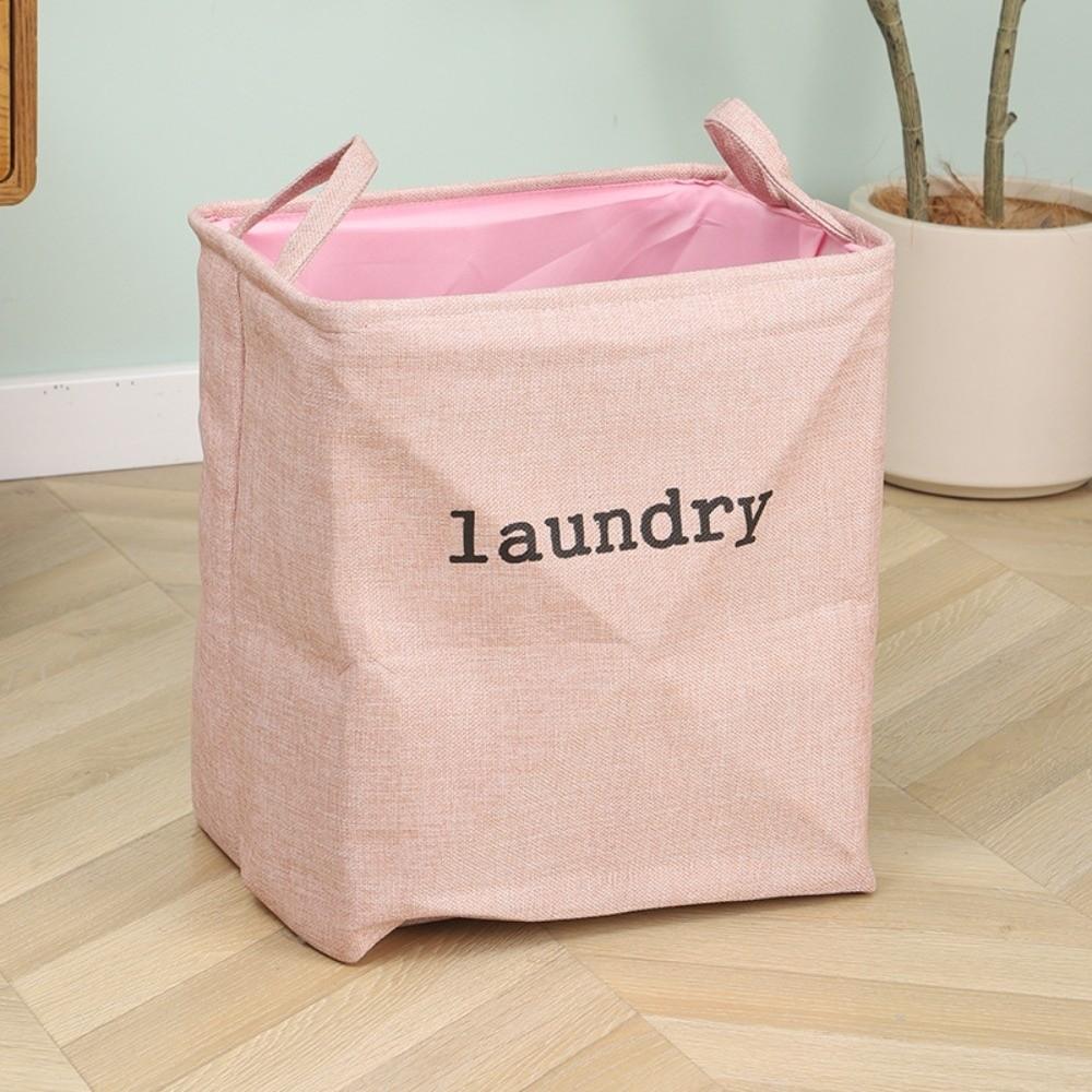 Folding Jute Storage Basket Large Capacity Laundry Basket Portable Jute Cloth Basket Home Use