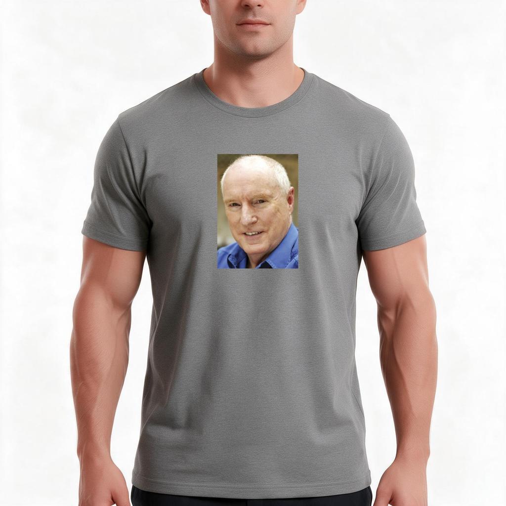 Alf Stewart Home Away T-Shirt Sommer Lässig Baumwolle T-Shirt Oversize Streetwear Oberteile Vintage Grafikdruck Unisex Unisex Unisex