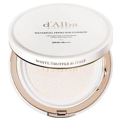 Dalba Waterful Fresh Sun Cushion Original SPF50+ PA++++, 25g, 1 Piece