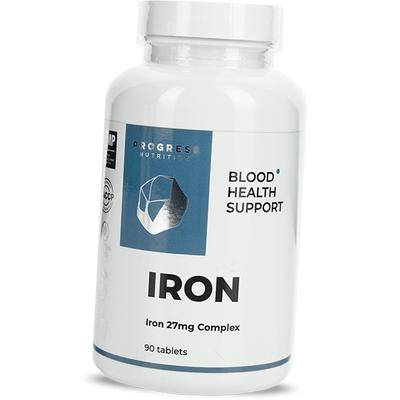 Iron with Vitamins, Iron 27 Complex, 90 Tabs (36461012)